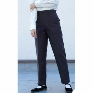 シンゾーン(Shinzone)のTHE SHINZONE シンゾーン BAKER PANTS NAVY(ワークパンツ/カーゴパンツ)