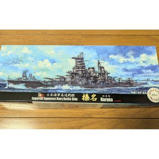 フジミモケイ(FUJIMI)のフジミ 1/700 特25 日本海軍高速戦艦 榛名(プラモデル)