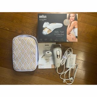 ブラウン(BRAUN)の【mika様売約済】BRAUN 光美容器 シルクエキスパート PL-5137(ボディケア/エステ)