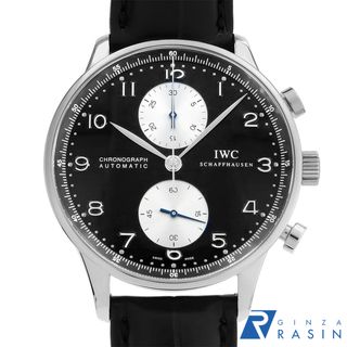 インターナショナルウォッチカンパニー(IWC)のIWC ポルトギーゼ クロノグラフ IW371404 メンズ 中古 腕時計(腕時計(アナログ))