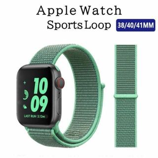 アップルウォッチ(Apple Watch)のApple Watch バンド ＃11 スペアミント 38/40/41(その他)