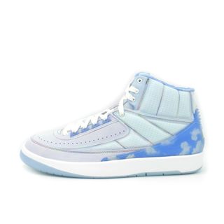 ナイキ(NIKE)のナイキ NIKE × ジェイ バルヴィン J Balvin ■ 【 AIR JORDAN 2 RETRO SP Celestine Blue White Multi Color DQ7691 419 】 エア ジョーダン 2 レトロ マルチカラー スニーカー f21841(スニーカー)