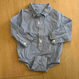 ベビーギャップ(babyGAP)のギャップ　ロンパース　シャツ(シャツ/カットソー)