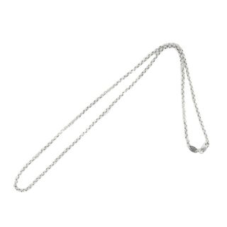 クロムハーツ(Chrome Hearts)のCHROME HEARTS クロムハーツ ロールチェーン ネックレス NECKCHAIN 18INCH シルバー925 18インチ アクセサリー ジュエリー ブランド【メンズ】【中古】(ネックレス)