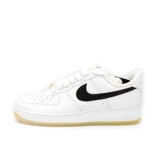 ナイキ(NIKE)のナイキ NIKE ■ 【 AIR FORCE 1 LOW Bronx Origins White DX2305 100 】 エア フォース 1 ロー ブロンクス オリジン スニーカー f21842(スニーカー)