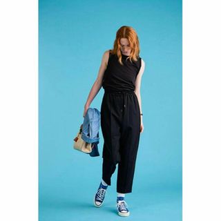 Shinzone - THE SHINZONE  CROPPED SARROUEL PANTS