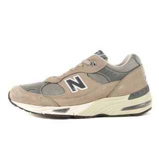 ニューバランス(New Balance)のNEW BALANCE ニューバランス サイズ:27.0cm 21AW 20周年記念 M991 ANI MADE IN ENGLAND グレー US9 D イングランド製 ローカット スニーカー シューズ 靴【メンズ】【中古】(スニーカー)