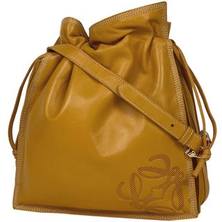 ロエベ(LOEWE)のロエベ アナグラム ショルダーバッグ レディース 【中古】(ショルダーバッグ)