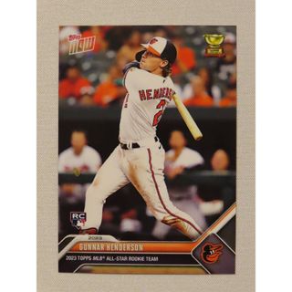 トップス(Topps)のtopps now ガナー・ヘンダーソン Gunnar Henderson(スポーツ選手)