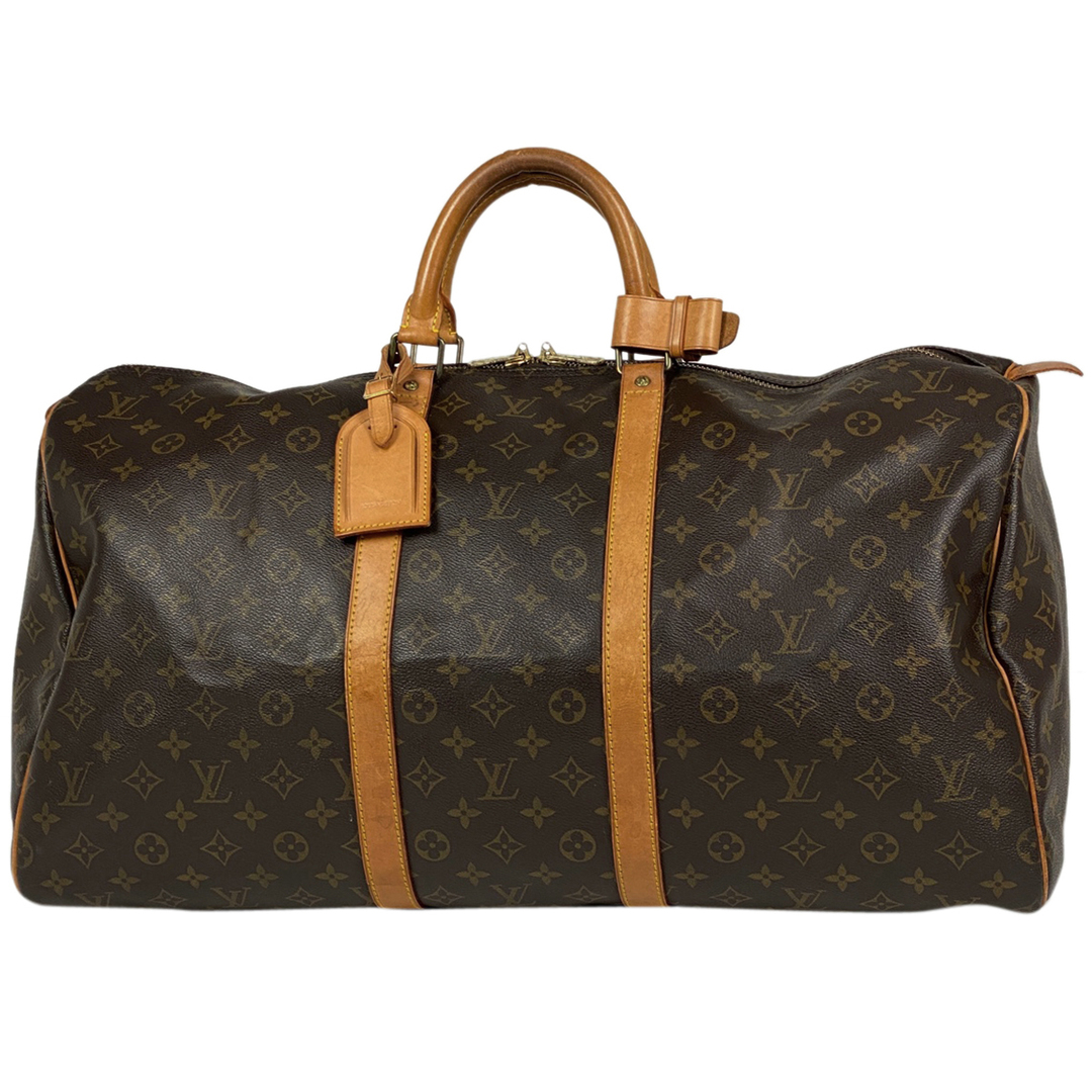 LOUIS VUITTON(ルイヴィトン)のルイ・ヴィトン キーポル 55 レディース 【中古】 レディースのバッグ(ボストンバッグ)の商品写真