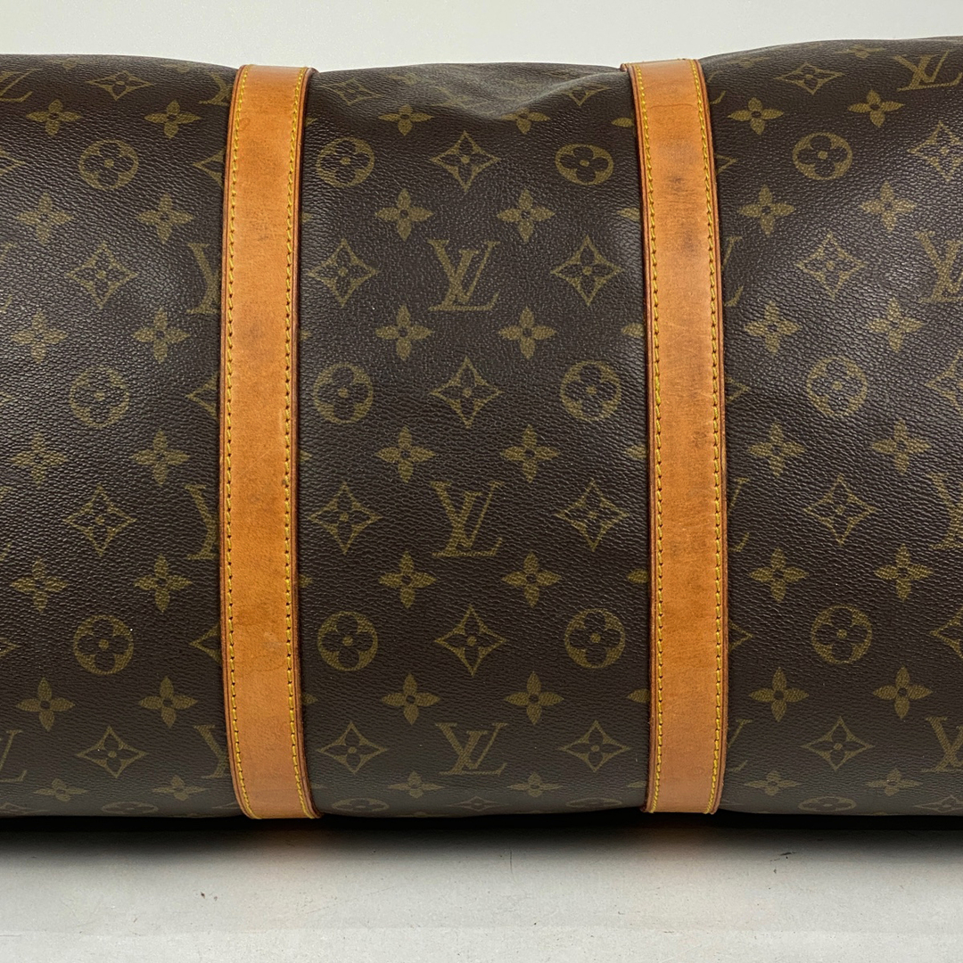 LOUIS VUITTON(ルイヴィトン)のルイ・ヴィトン キーポル 55 レディース 【中古】 レディースのバッグ(ボストンバッグ)の商品写真