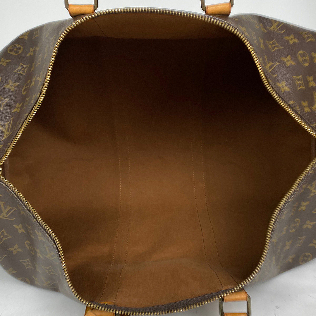 LOUIS VUITTON(ルイヴィトン)のルイ・ヴィトン キーポル 55 レディース 【中古】 レディースのバッグ(ボストンバッグ)の商品写真