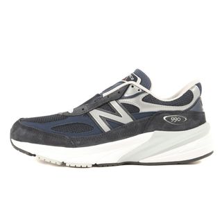 ニューバランス(New Balance)の新品 NEW BALANCE ニューバランス サイズ:27.5cm 23SS M990 V6 / NV6 MADE IN USA ネイビー 紺 US9.5D ローカット スニーカー シューズ 靴 アメリカ製【メンズ】(スニーカー)