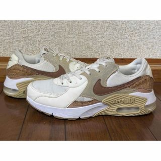 ナイキ(NIKE)のNIKE WMNS AIR MAX EXCEE "CORK WHITE"24.5(スニーカー)