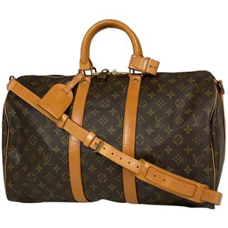 ルイヴィトン(LOUIS VUITTON)のルイ・ヴィトン キーポル バンドリエール 45 レディース 【中古】(ボストンバッグ)