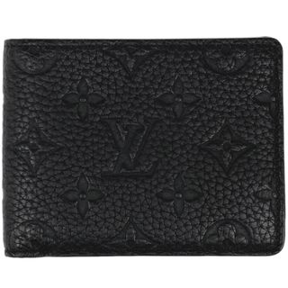 ルイヴィトン(LOUIS VUITTON)のルイ・ヴィトン ポルトフォイユ ミュルティプル メンズ 【中古】(折り財布)