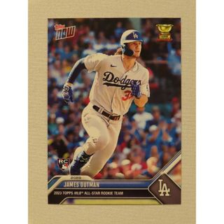 トップス(Topps)のtopps now カード ジェームズ・アウトマン James Outman(スポーツ選手)