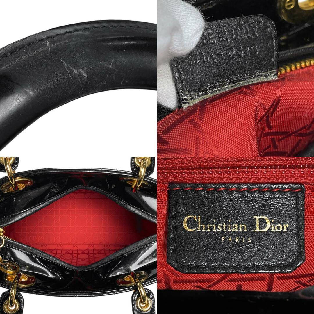 Christian Dior(クリスチャンディオール)のクリスチャンディオール レディディオール レディース 【中古】 レディースのバッグ(ハンドバッグ)の商品写真