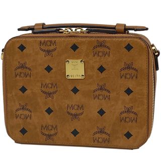 エムシーエム(MCM)のエム・シー・エム ロゴグラム ハンドバッグ レディース 【中古】(ハンドバッグ)