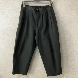 ジャーナルスタンダード(JOURNAL STANDARD)のjournal standard luxe チノパン タックパンツ ブラック(カジュアルパンツ)