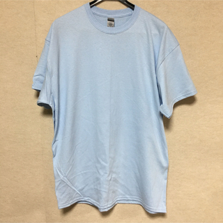 ギルタン(GILDAN)の新品 GILDAN ギルダン 半袖Tシャツ ライトブルー 水色 XL(Tシャツ/カットソー(半袖/袖なし))