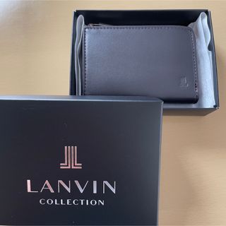 LANVIN COLLECTION - ランバン ランバンコレクション 小銭入れ 財布JLMW7EC1-20 牛革