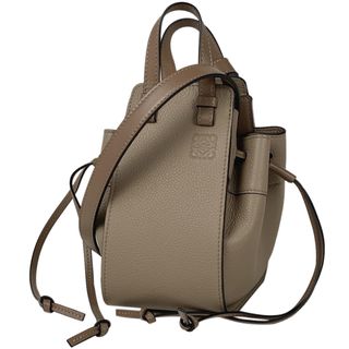 ロエベ(LOEWE)のロエベ ハンモック ドローストリング バッグ ミニ レディース 【中古】(ハンドバッグ)