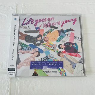 King & Prince - Life goes on/We are young 通常盤初回プレス