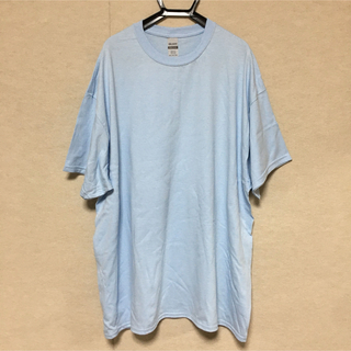 ギルタン(GILDAN)の新品 GILDAN ギルダン 半袖Tシャツ ライトブルー 水色 2XL(Tシャツ/カットソー(半袖/袖なし))