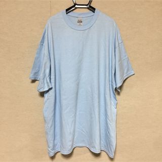 ギルタン(GILDAN)の新品 GILDAN ギルダン 半袖Tシャツ ライトブルー 水色 2XL(Tシャツ/カットソー(半袖/袖なし))