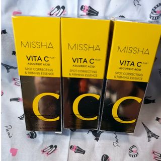 MISSHA - ミシャ　ビタシープラス　美容液　30mL✕3