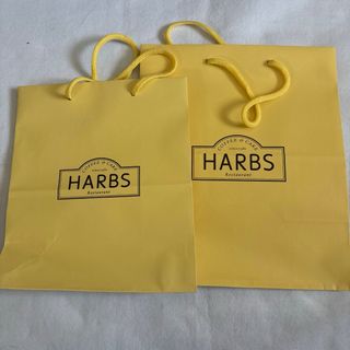 ハーブス　harbs 紙袋　ショッパー　ショップ袋(ショップ袋)