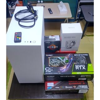 ゲーミングPC　RTX3070　Ryzen5 5500(デスクトップ型PC)