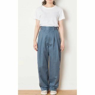 シンゾーン(Shinzone)のTHE SHINZONE シンゾーン TOMBOY PANTS ブルー(チノパン)