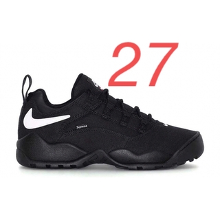 Supreme - Supreme × Nike SB Darwin Low "Black"