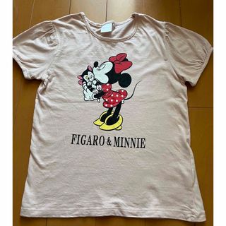 ディズニー(Disney)の美品✴︎ミニー✴︎Tシャツ130cm(Tシャツ/カットソー)