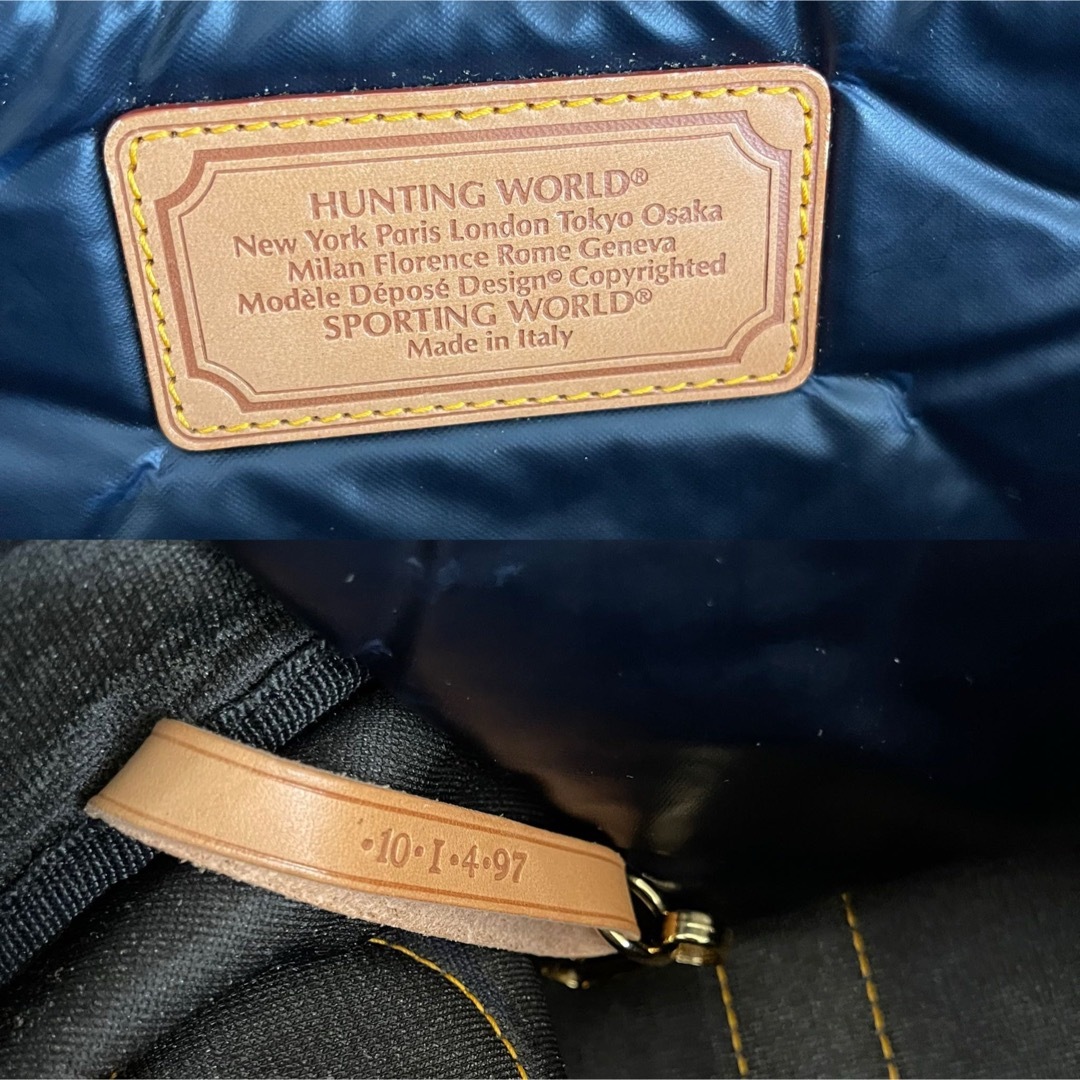 HUNTING WORLD(ハンティングワールド)のHUNTING WORLDハンティングワールド　2WAYボストンバッグ　バチュー レディースのバッグ(ボストンバッグ)の商品写真