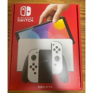 ニンテンドースイッチ(Nintendo Switch)の☆新品☆ Nintendo Switch  ホワイト　(家庭用ゲーム機本体)