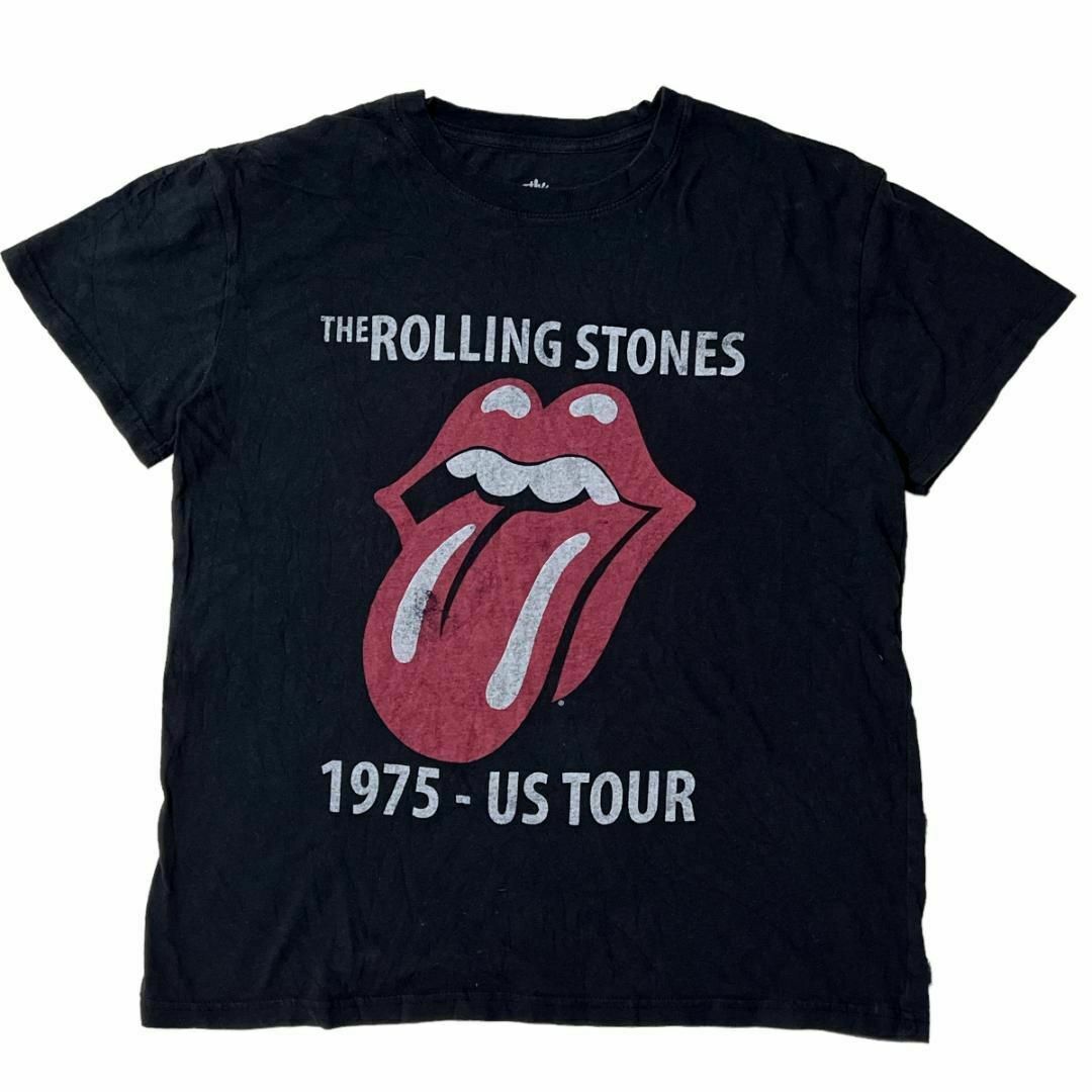 MUSIC TEE(ミュージックティー)のTHE ROLLING STONES バンド半袖Tシャツ USツアー w63 メンズのトップス(Tシャツ/カットソー(半袖/袖なし))の商品写真