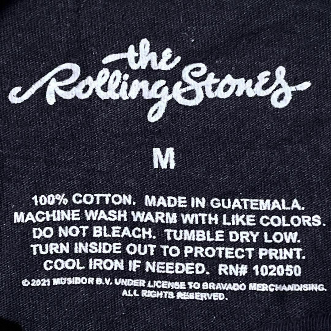 MUSIC TEE(ミュージックティー)のTHE ROLLING STONES バンド半袖Tシャツ USツアー w63 メンズのトップス(Tシャツ/カットソー(半袖/袖なし))の商品写真