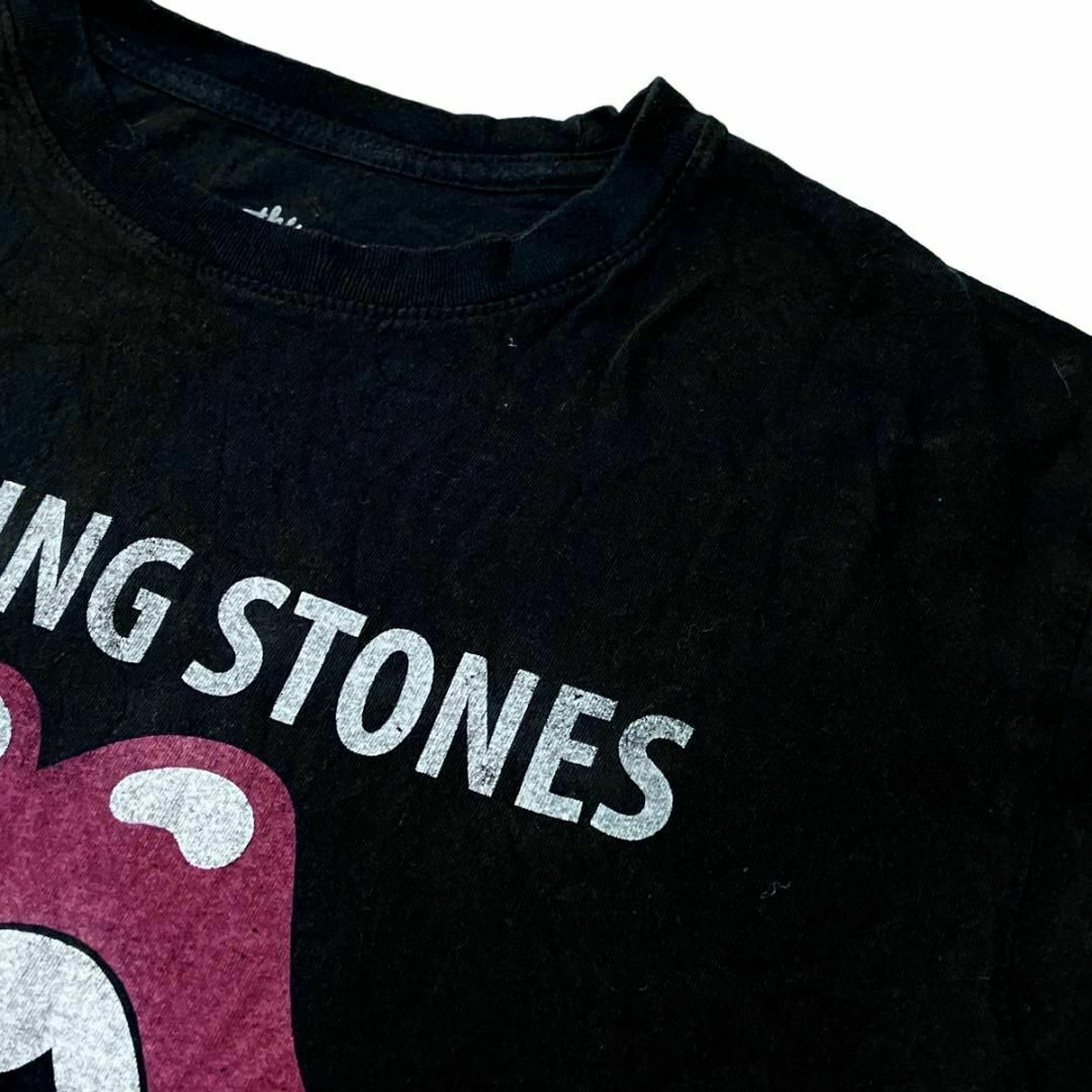 MUSIC TEE(ミュージックティー)のTHE ROLLING STONES バンド半袖Tシャツ USツアー w63 メンズのトップス(Tシャツ/カットソー(半袖/袖なし))の商品写真