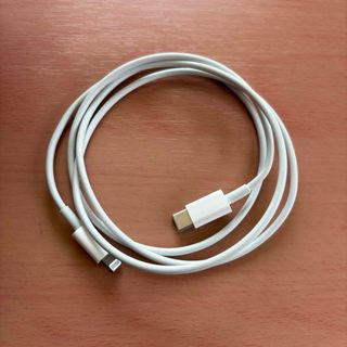 Apple - USB-C - Lightningケーブル