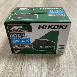 ヒタチ(日立)のHiKOKI｜ハイコーキ HiKOKI 新マルチボルト蓄電池 Bluetooth(その他)