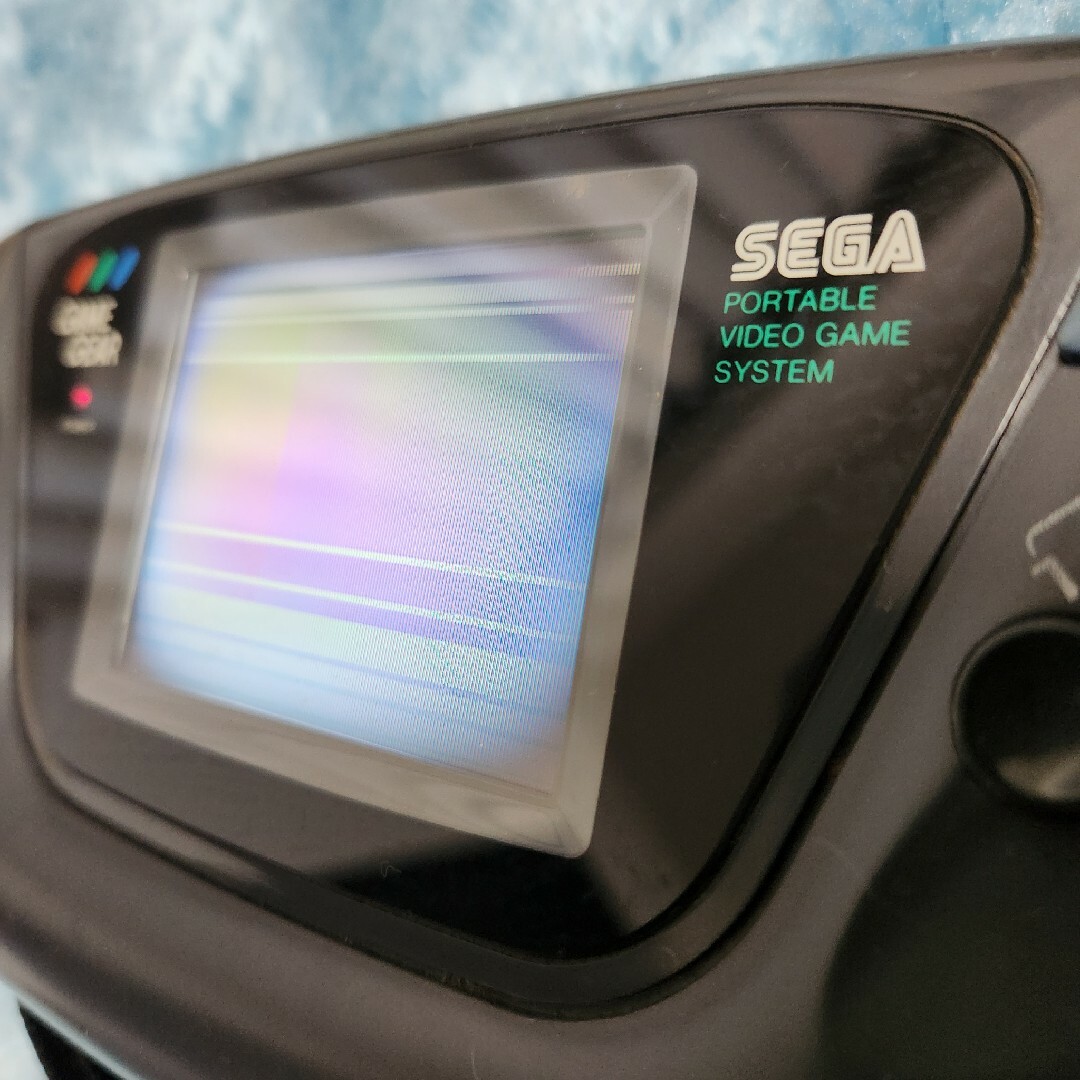 SEGA(セガ)の【suga様専用】game  gear⭐本体⭐セガ⭐#SEGA エンタメ/ホビーのゲームソフト/ゲーム機本体(携帯用ゲーム機本体)の商品写真