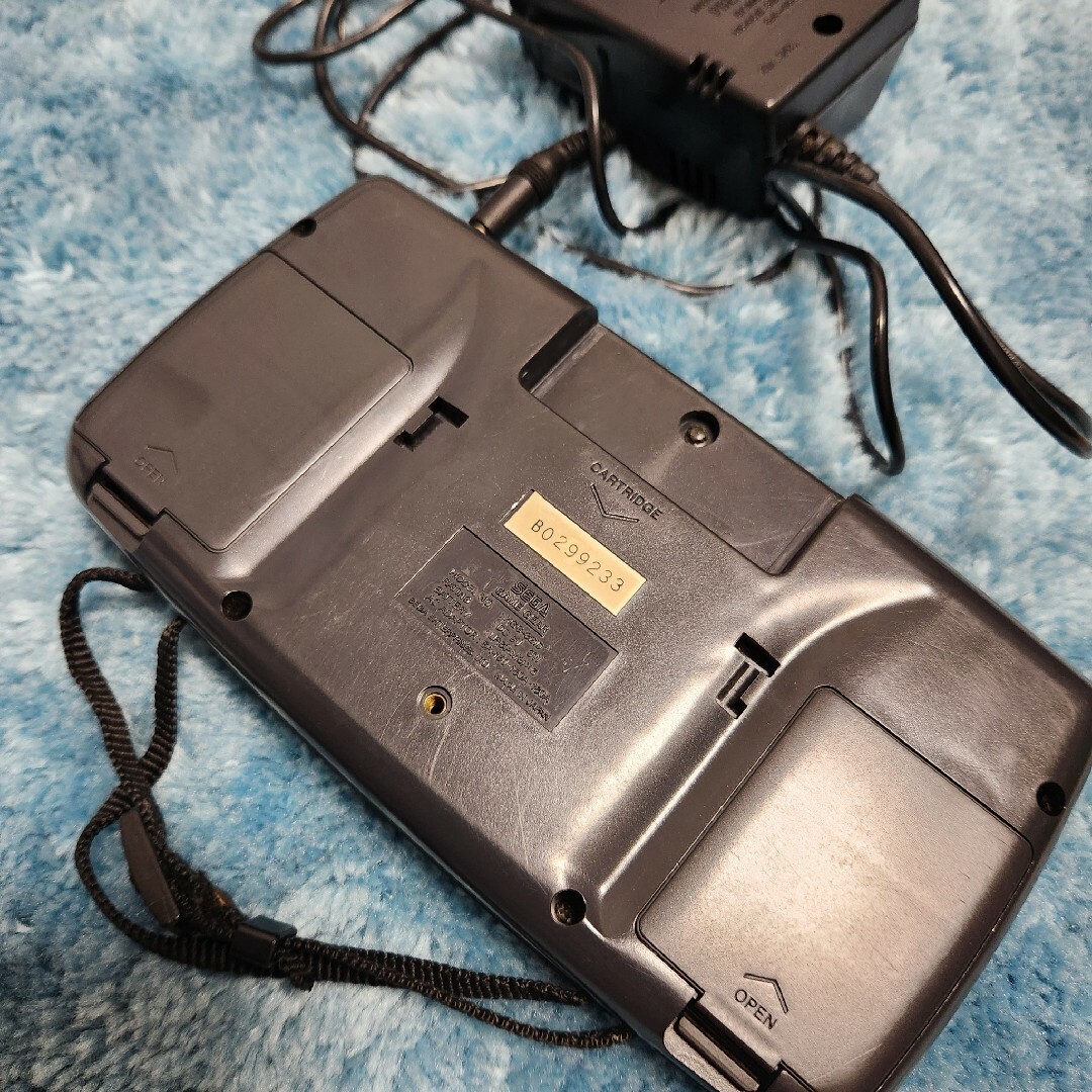 SEGA(セガ)の【suga様専用】game  gear⭐本体⭐セガ⭐#SEGA エンタメ/ホビーのゲームソフト/ゲーム機本体(携帯用ゲーム機本体)の商品写真