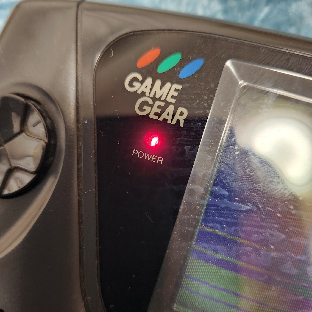 SEGA(セガ)の【suga様専用】game  gear⭐本体⭐セガ⭐#SEGA エンタメ/ホビーのゲームソフト/ゲーム機本体(携帯用ゲーム機本体)の商品写真