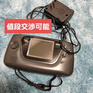 セガ(SEGA)のgame  gear⭐本体⭐セガ⭐#SEGA(携帯用ゲーム機本体)