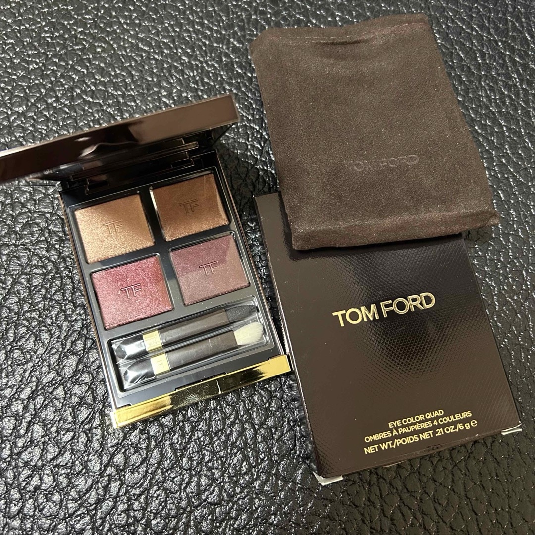 TOM FORD(トムフォード)の新品★トムフォード TOM FORD アイ カラー クォード #04 ハネムーン コスメ/美容のベースメイク/化粧品(アイシャドウ)の商品写真