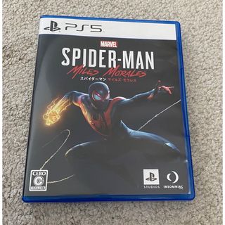 ソニー(SONY)のスパイダーマン　マイルズモラレス　PS5(家庭用ゲームソフト)