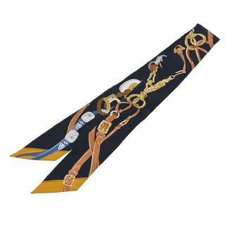 エルメス(Hermes)のエルメス  ツイリー BRIDES DE GALA スカーフ マリン/ベー(バンダナ/スカーフ)